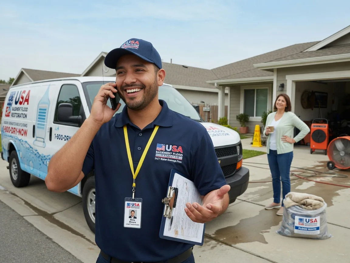 Basement Flood Cleanup Vandervoort, AR FAQs